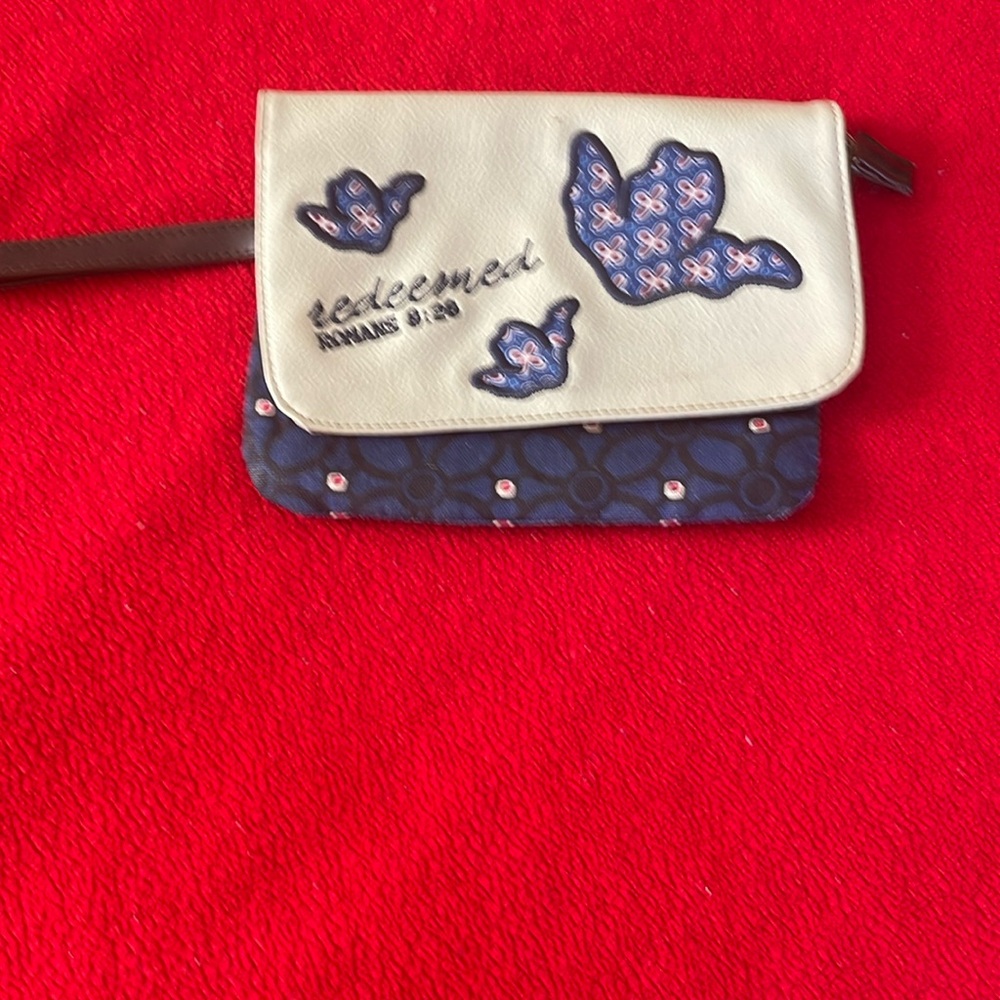 Day Spring Women Purse Simulated Leather